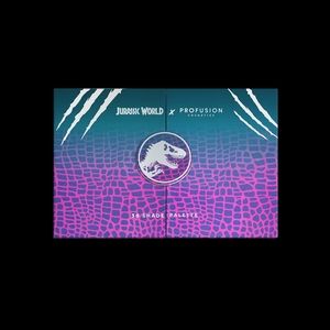 JURASSIC WORLD PROFUSION 38 SHADE PALETTE